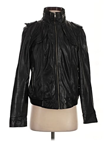 Guess Leather Jacket (view 1)