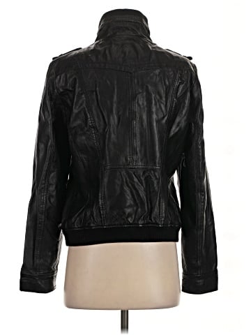 Guess Leather Jacket (view 2)