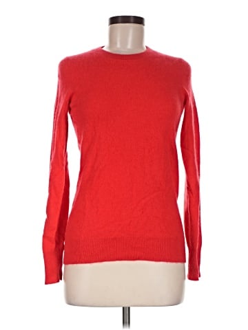 White + Warren Cashmere Pullover Sweater (view 1)