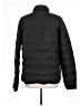 Zara 100% Polyester Solid Black Snow Jacket Size L - photo 2