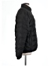 Zara 100% Polyester Solid Black Snow Jacket Size L - photo 4