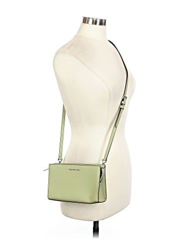 MICHAEL Michael Kors Leather Crossbody Bag (view 2)