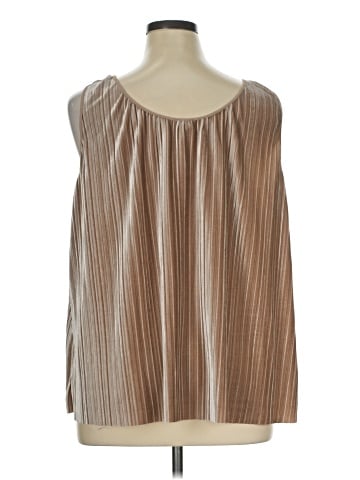Chico's Sleeveless T-Shirt (view 2)