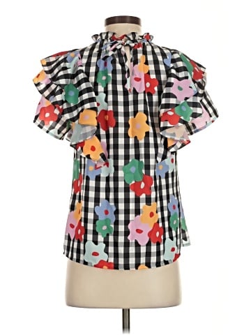 Crosby Short Sleeve Blouse (view 2)