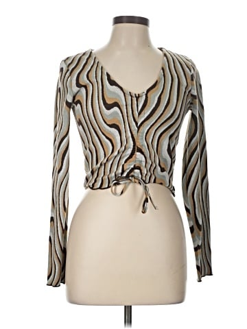 Pull&Bear Long Sleeve Blouse (view 1)
