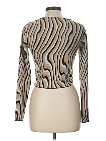 Pull&Bear Long Sleeve Blouse (view 2)