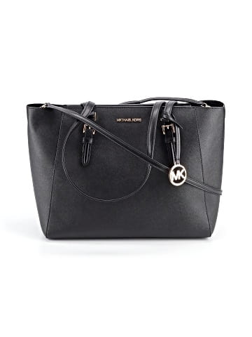 MICHAEL Michael Kors Leather Tote (view 1)