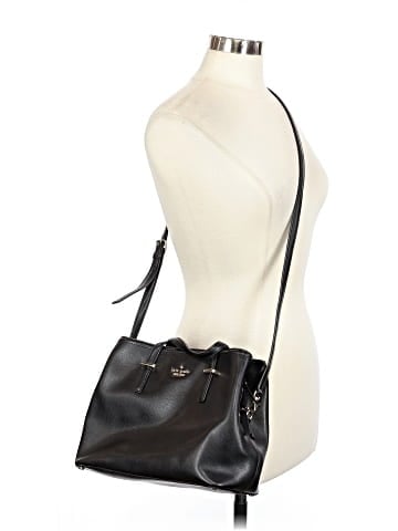 Kate Spade New York Leather Satchel (view 2)