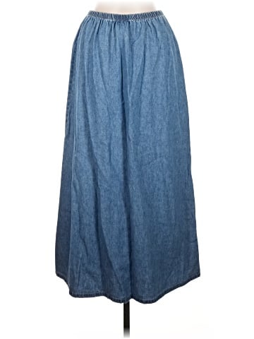 Sag Harbor Denim Skirt (view 2)