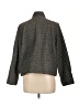 Eileen Fisher Argyle Gray Jacket Size L - photo 2