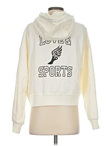 Love Zip Up Hoodie (view 2)
