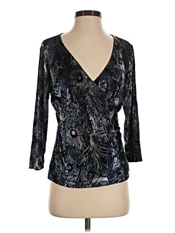 Jaclyn Smith 3/4 Sleeve Blouse (view 1)