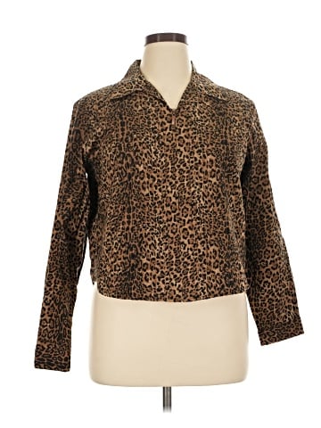 Coldwater Creek Long Sleeve Blouse (view 1)