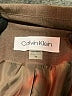 Calvin Klein Brown Blazer Size 16 - photo 6