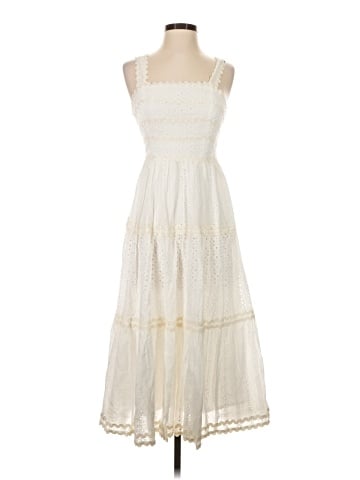 Champagne & Strawberry Casual Dress (view 1)