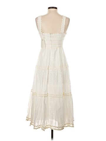 Champagne & Strawberry Casual Dress (view 2)