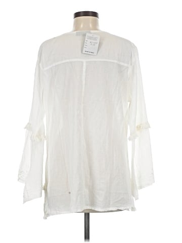 S.R. Fashion 3/4 Sleeve Blouse (view 2)