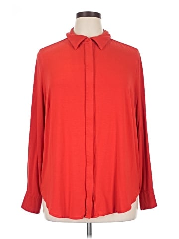 Universal Standard Long Sleeve Blouse (view 1)