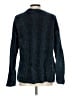 Orvis 100% Polyester Chevron-herringbone Teal Pullover Sweater Size L - photo 2