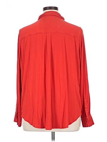 Universal Standard Long Sleeve Blouse (view 2)