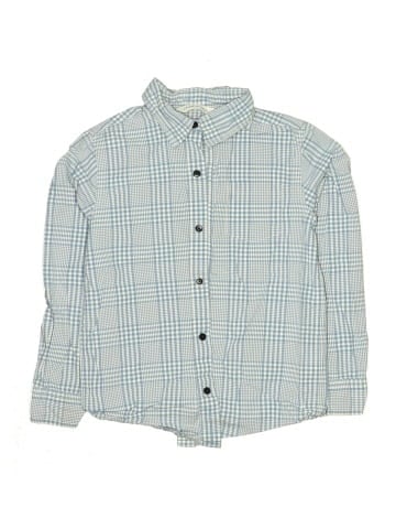 Janie and Jack Long Sleeve Button-Down Shirt (view 1)