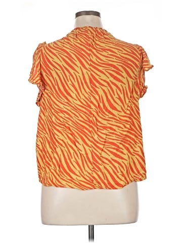 Jessica Simpson Short Sleeve Blouse (view 2)