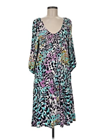 Three Dots Cocktail Dress (view 1)
