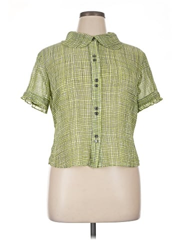 London Fog Short Sleeve Blouse (view 1)