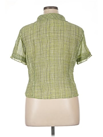London Fog Short Sleeve Blouse (view 2)