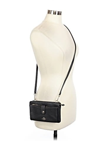 Coach Leather Crossbody Bag (view 2)