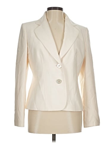 Ann Taylor Silk Blazer (view 1)