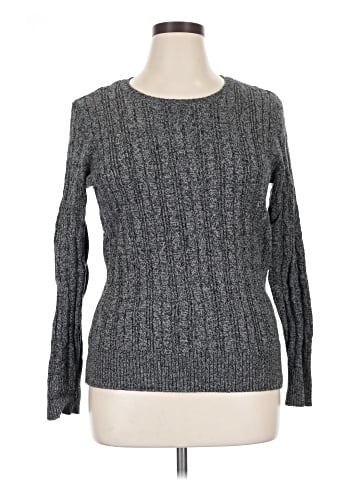 St. John's Bay Pullover Sweater (view 1)