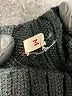 J.Crew 100% Wool Black Wool Pullover Sweater Size M - photo 7