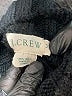 J.Crew 100% Wool Black Wool Pullover Sweater Size M - photo 8