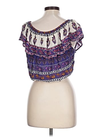 Forever 21 Short Sleeve Blouse (view 2)