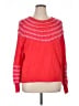 Boden Hearts Red Pullover Sweater Size XL - photo 1