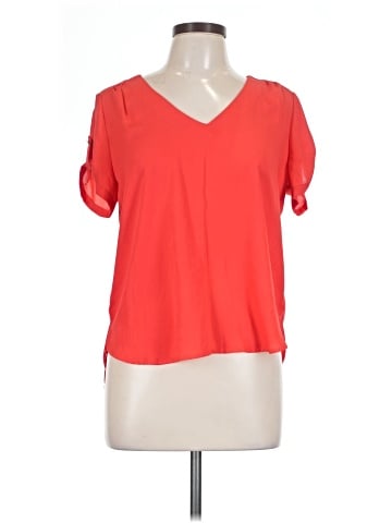 Meraki Short Sleeve Blouse (view 1)