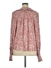 Assorted Brands 100% Polyester Pink Long Sleeve Blouse Size XL - photo 2