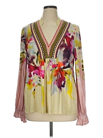 Blank London Long Sleeve Blouse (view 1)