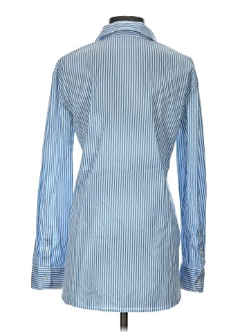 Ann Taylor Long Sleeve Button-Down Shirt (view 2)