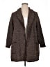 Max Studio 100% Polyester Brown Cardigan Size 1X - photo 1