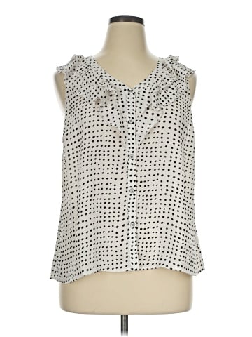 CAbi Sleeveless Blouse (view 1)