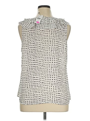 CAbi Sleeveless Blouse (view 2)