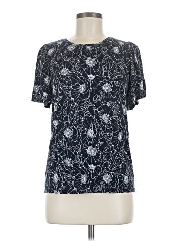 Ann Taylor LOFT Outlet Short Sleeve Top (view 1)