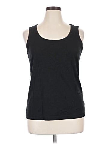 Chico's Sleeveless T-Shirt (view 1)