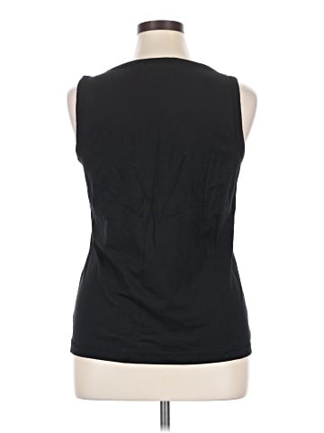 Chico's Sleeveless T-Shirt (view 2)