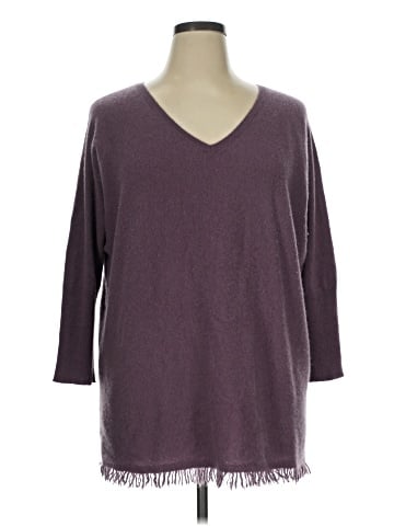 Garnet Hill Cashmere Pullover Sweater (view 1)