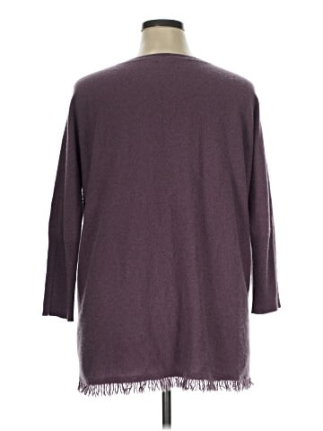 Garnet Hill Cashmere Pullover Sweater (view 2)