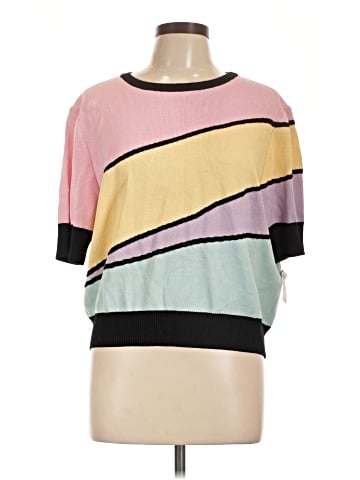 St. John Sport Wool Pullover Sweater (view 1)
