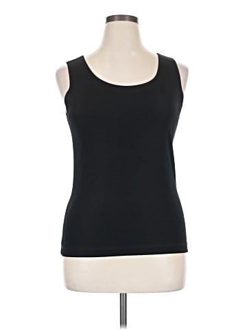 Additions by Chico's Sleeveless T-Shirt (view 1)